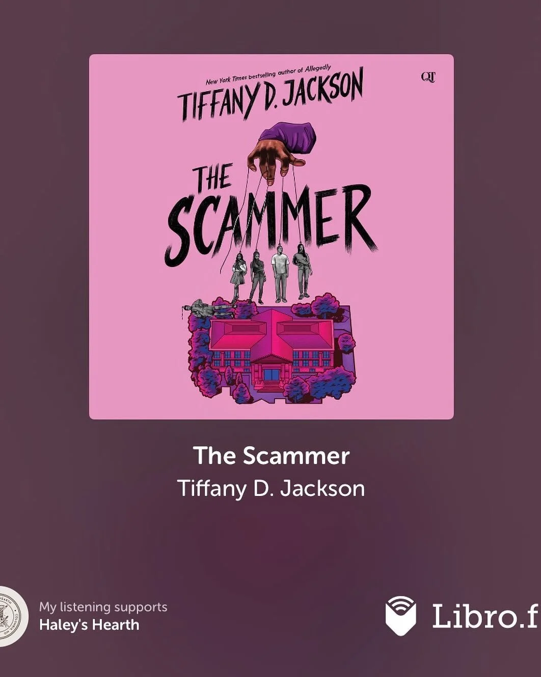 This book is perfect for a spooky season read. It will have you feeling all the feels from scared to in love with the main characters. Join Libro.FM today to support your favorite small business.