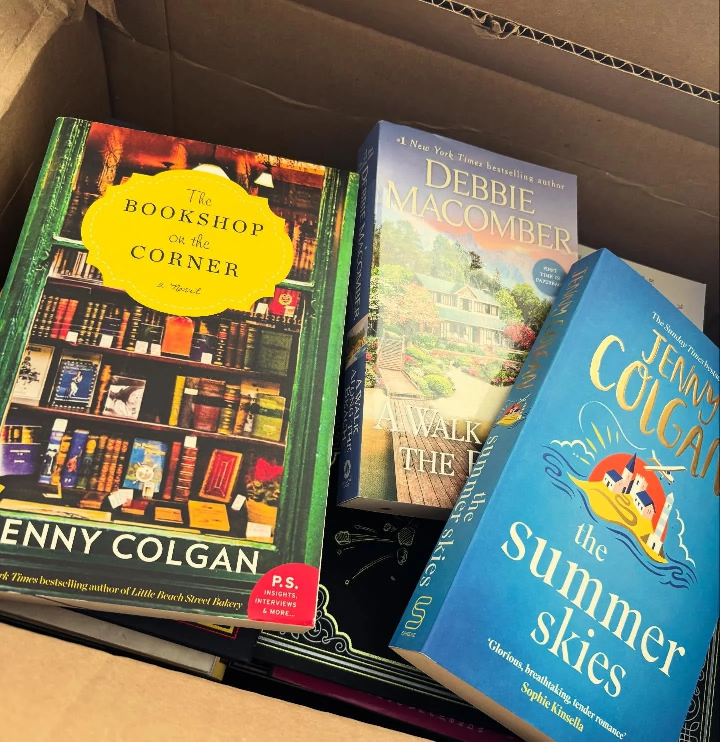 Doing some restocking and watching the @hallmarkchannel. Exciting updates are coming this spring. 🌷