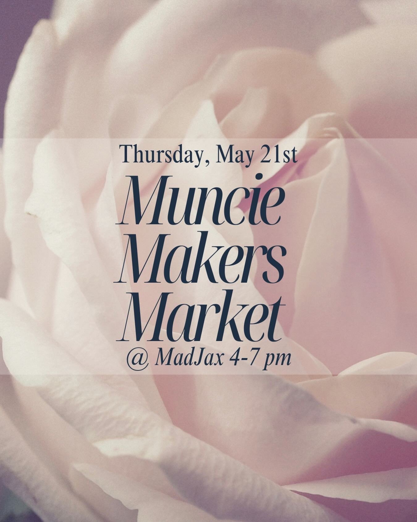 Come shop this Thursday at the Muncie Makers market! I&rsquo;ll be debuting new products inspired by the classic, The Secret Garden.