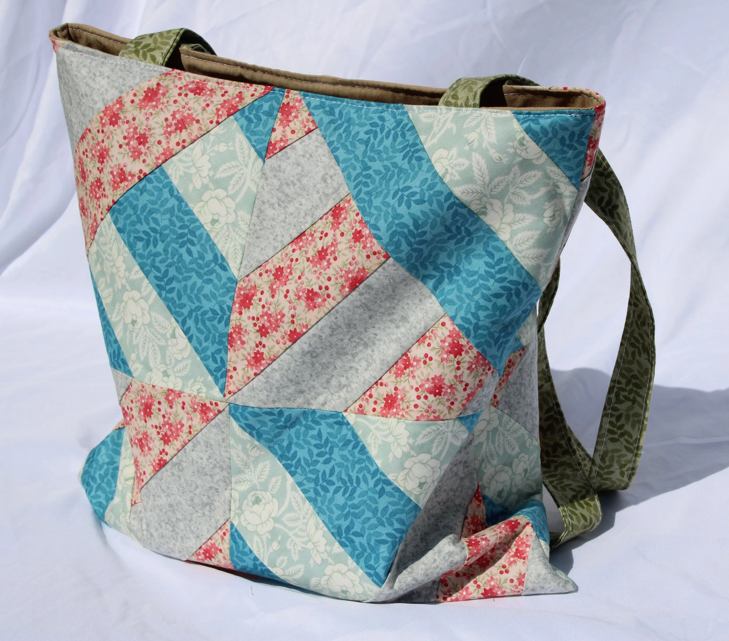 Quilted Tote Bag