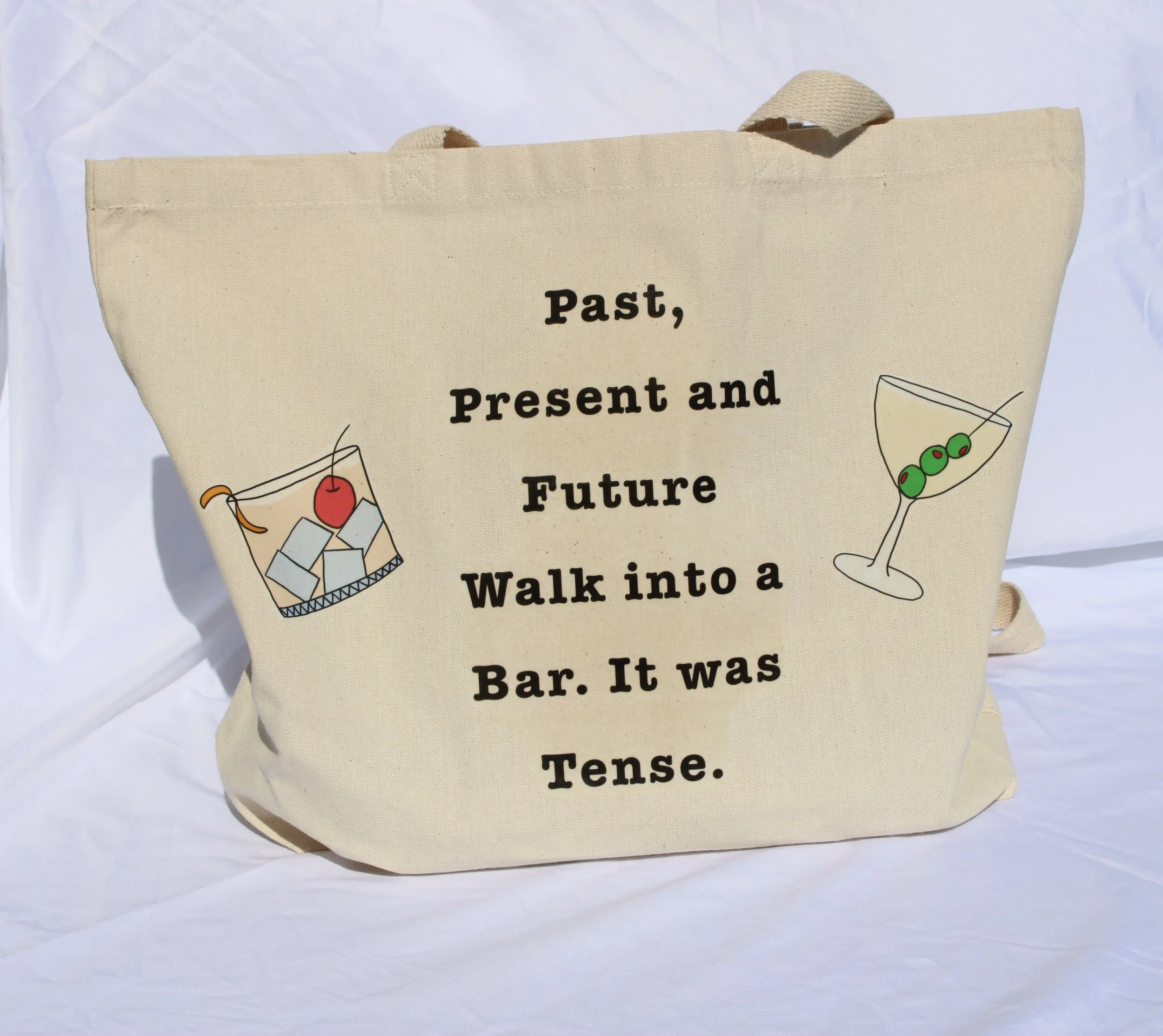 Graphic Tote Bag