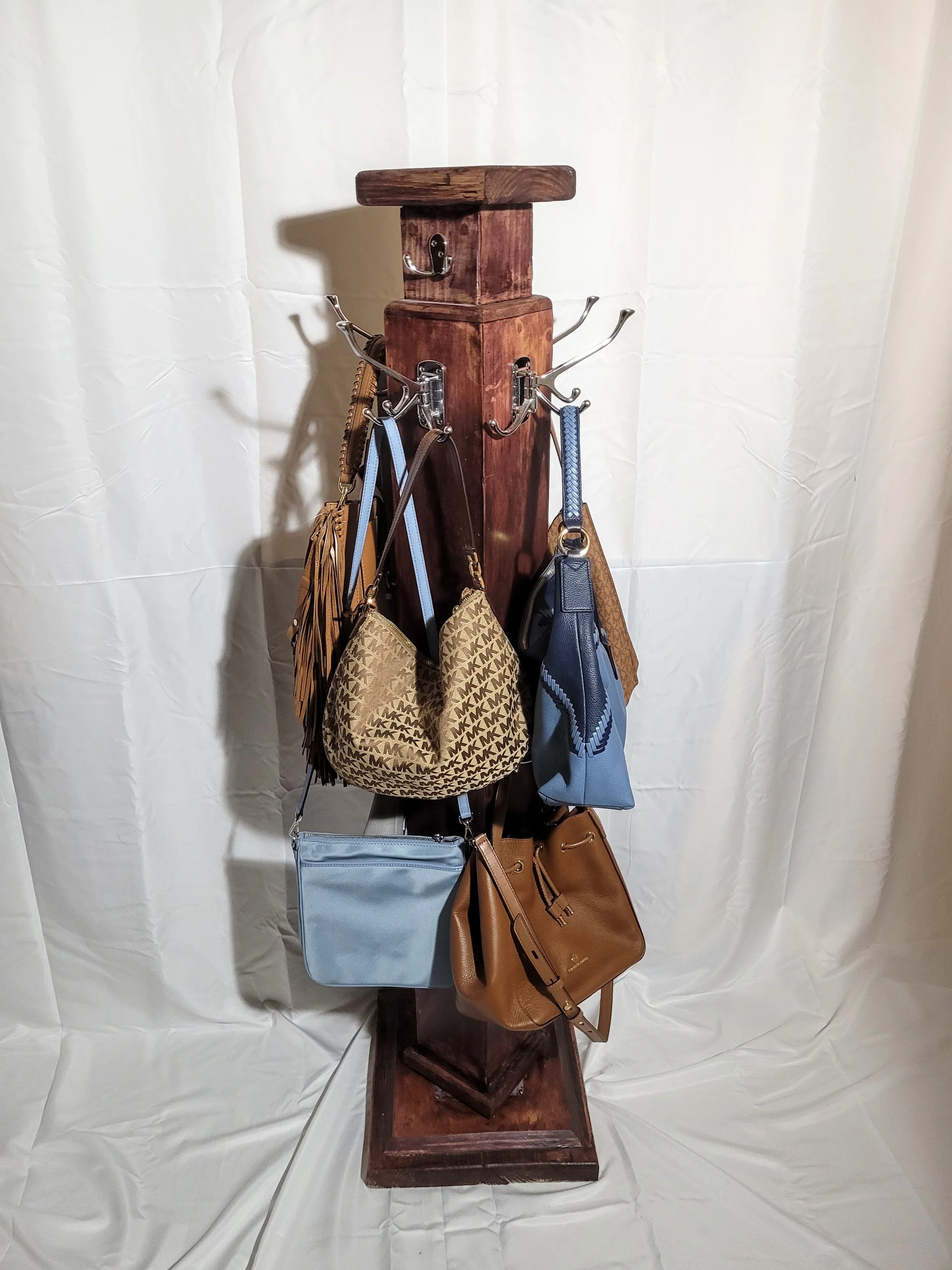 SpinEase Storage Tower