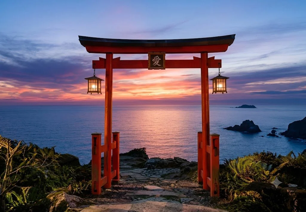 Torii Gate Design Plan (Metric)