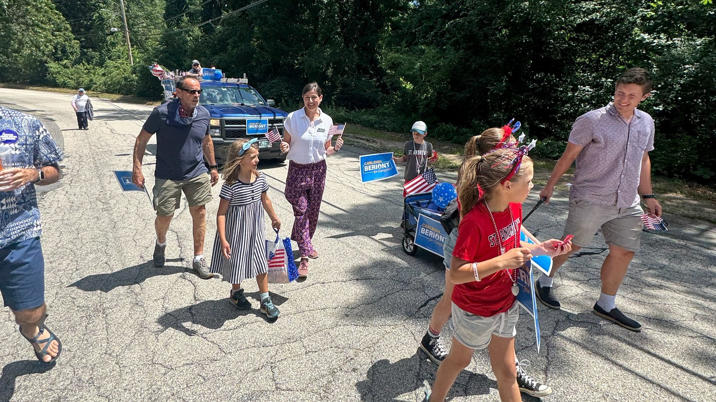 Fourth of July activities in Portsmouth & Merrimack