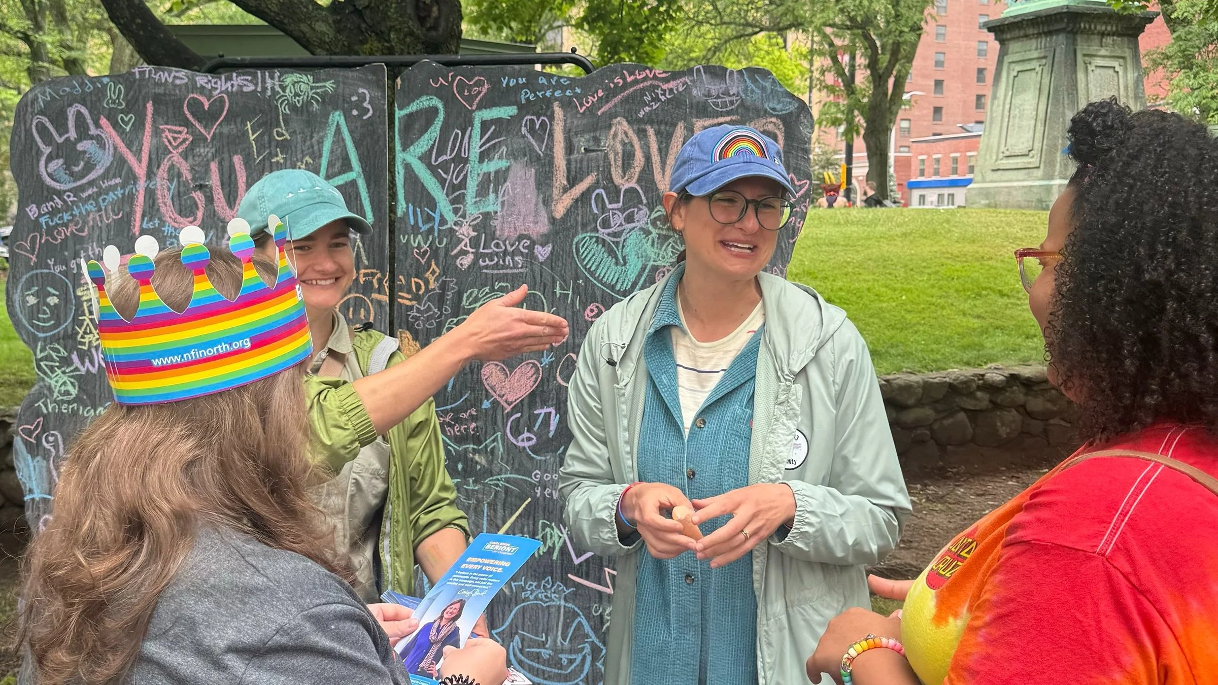 Carleigh Attends Manchester Pride