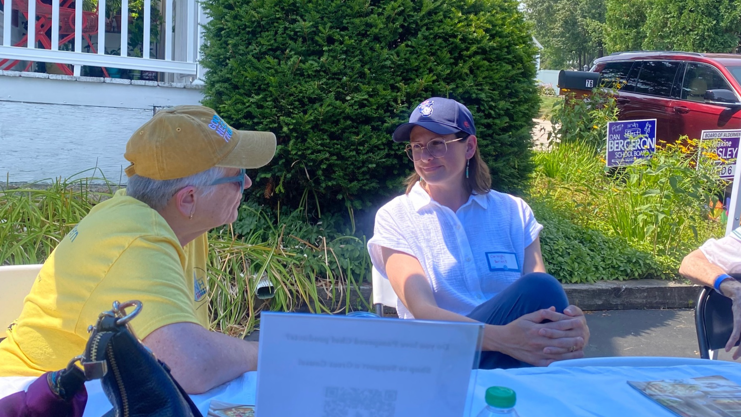 Manchester City Democrats BBQ