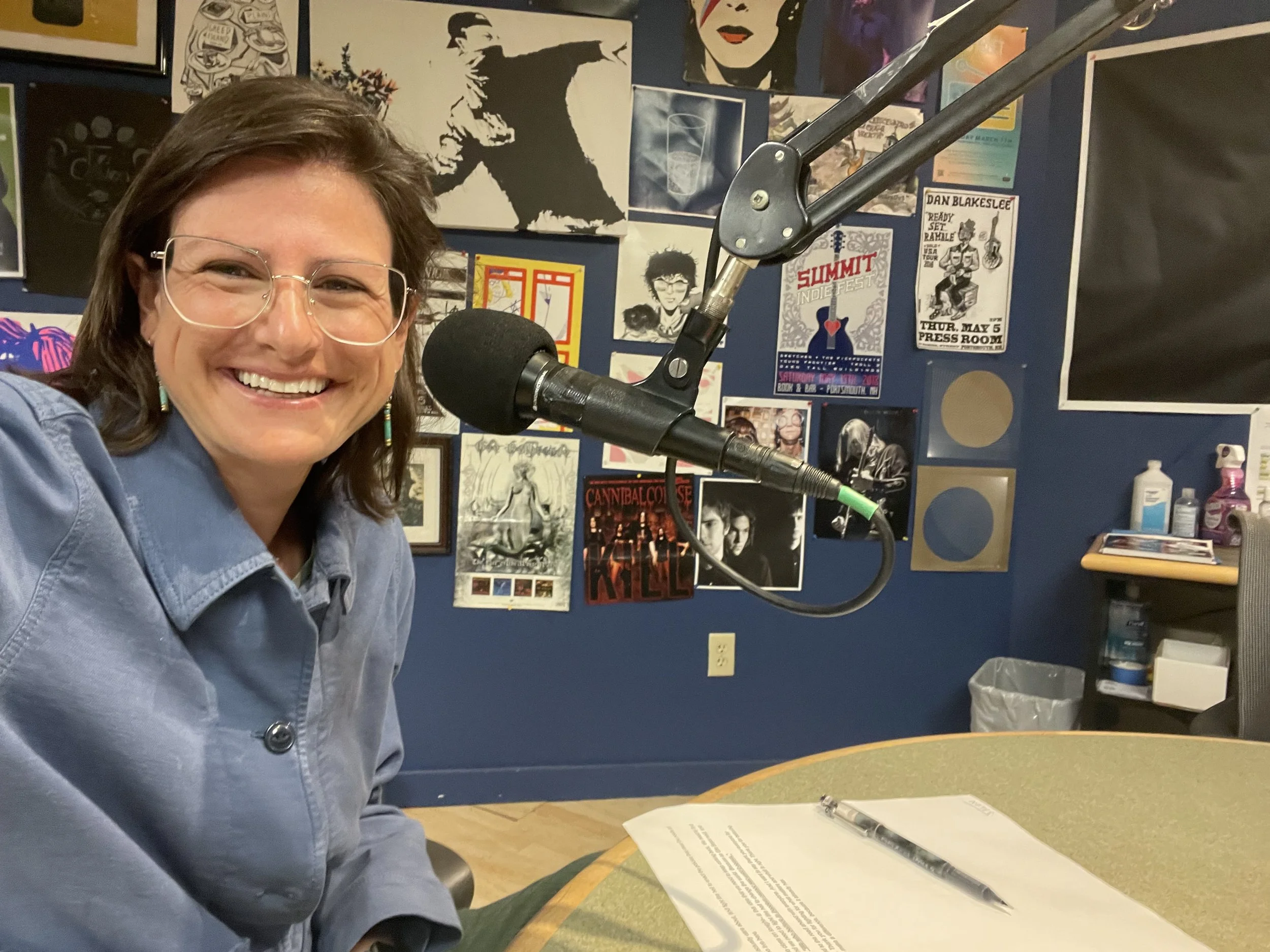 Podcast: Seacoast Currents with Kathy Somssich and Larry Drake
