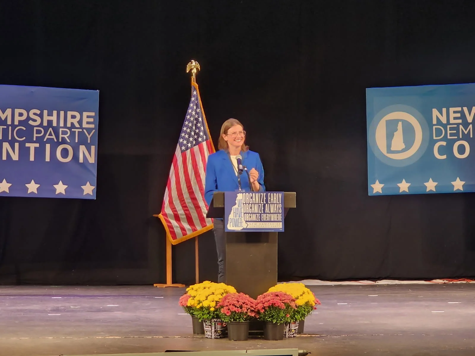 Video: “What do we want?” Midterm Convention Speech