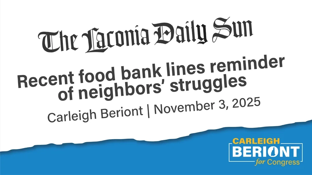 Letter to the Editor: Recent food bank lines reminder of neighbors’ struggles 