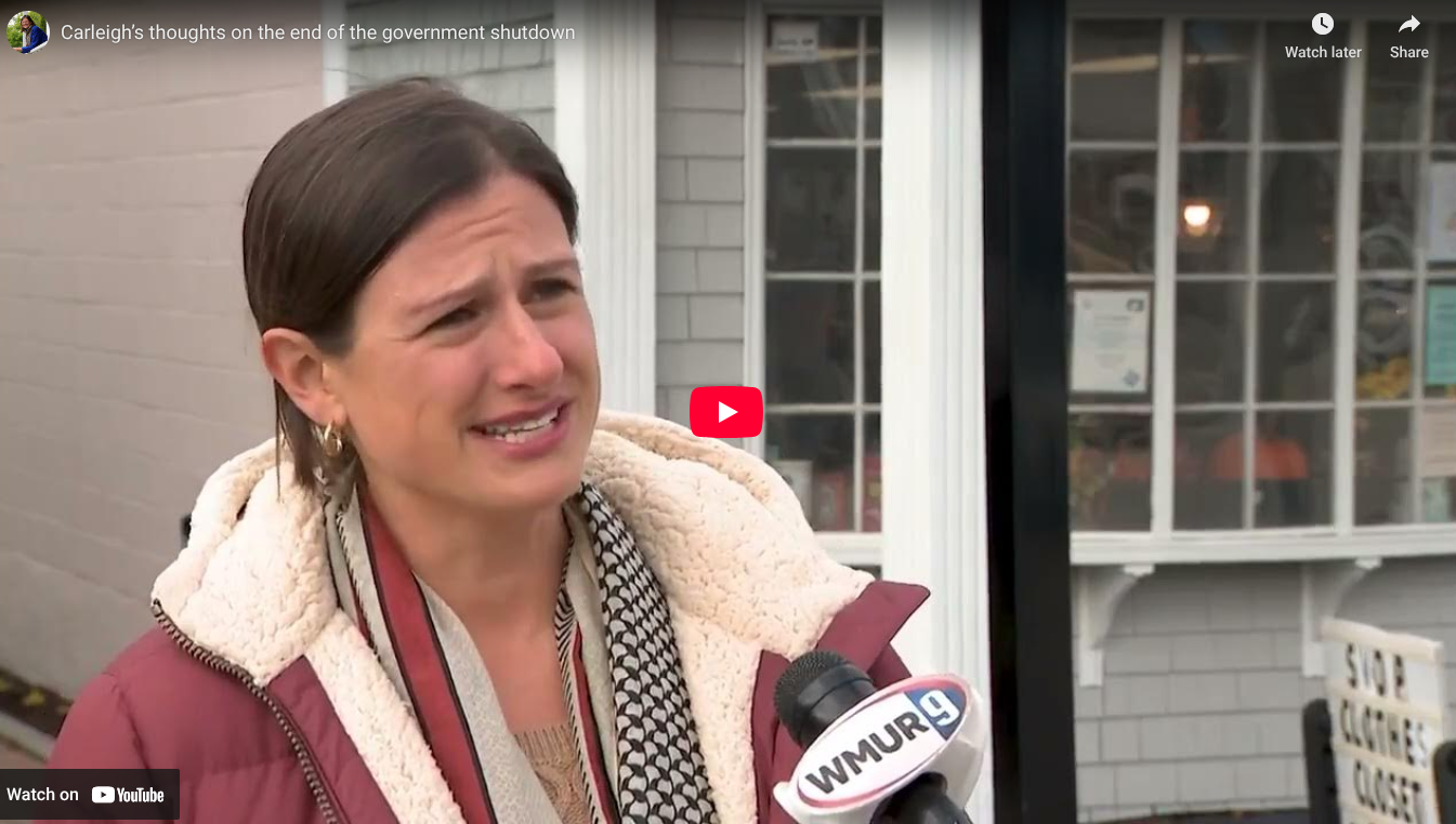 Video: Carleigh Reacts to Shaheen and Hassan’s Shutdown Deal with GOP