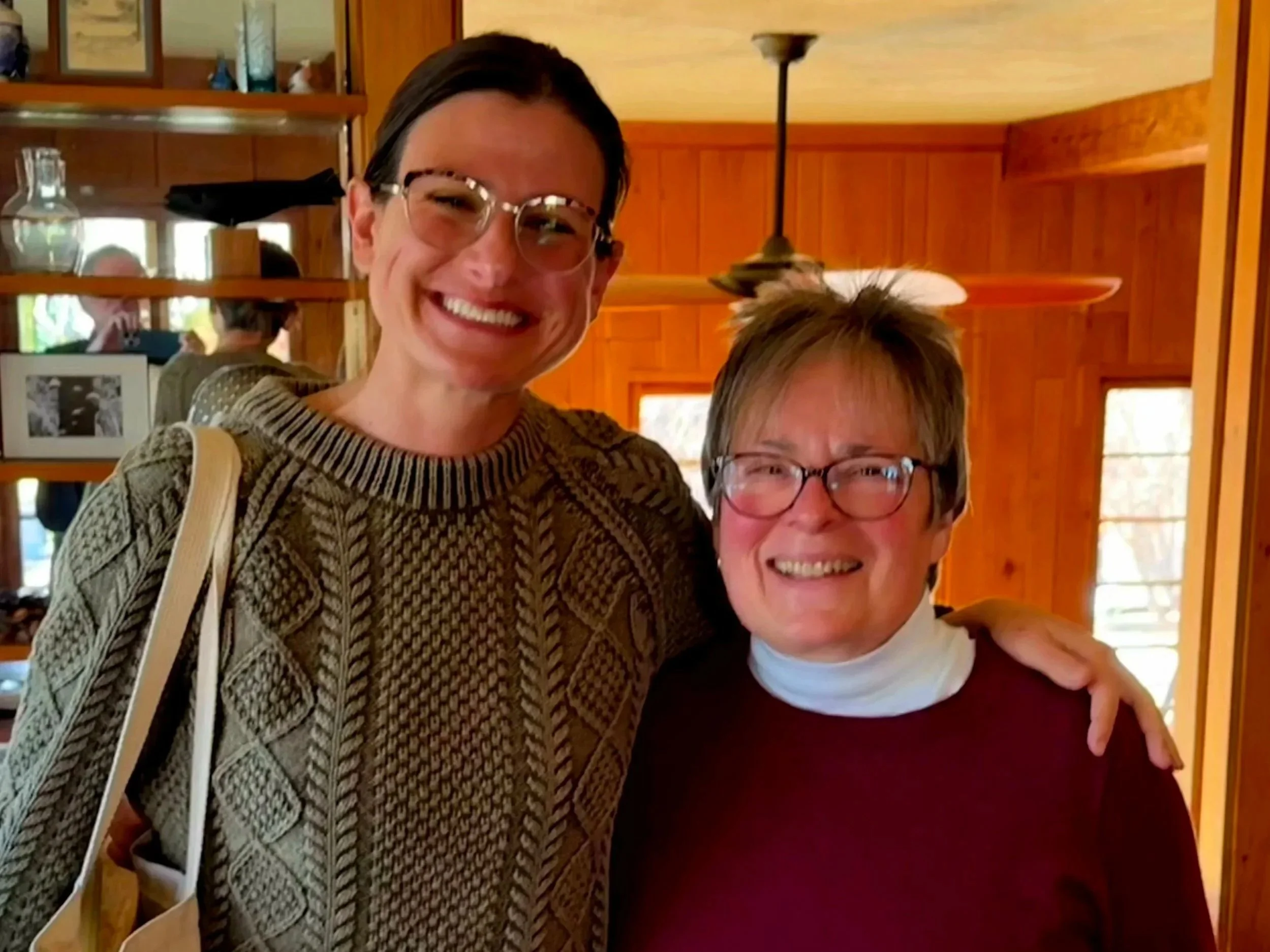 Guest Post: Volunteer Ginger Hankins - “Finding the Hope and Joy”