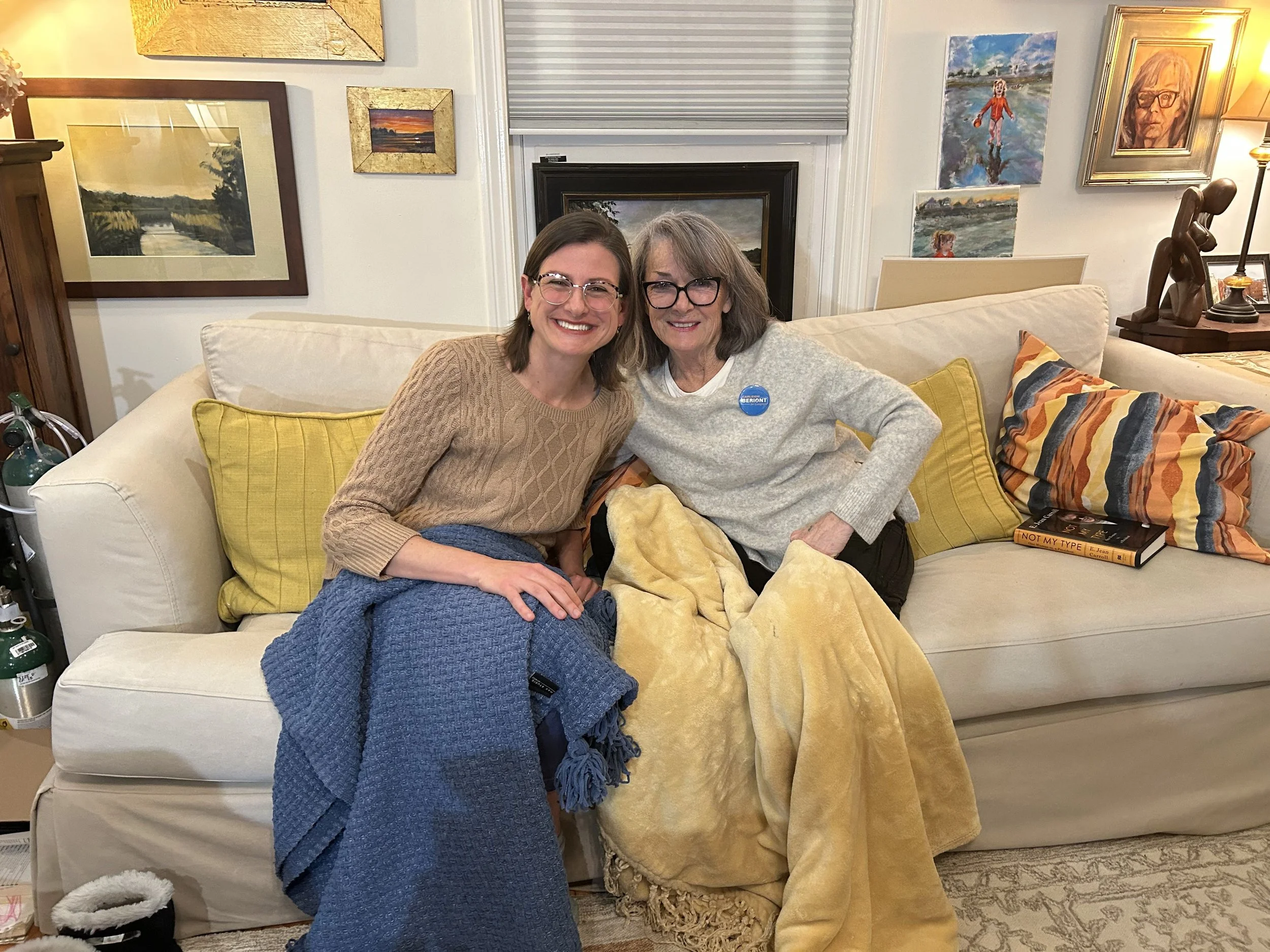 Guest Post: Volunteer Martha Corcoran - “I Cannot Be Silent”