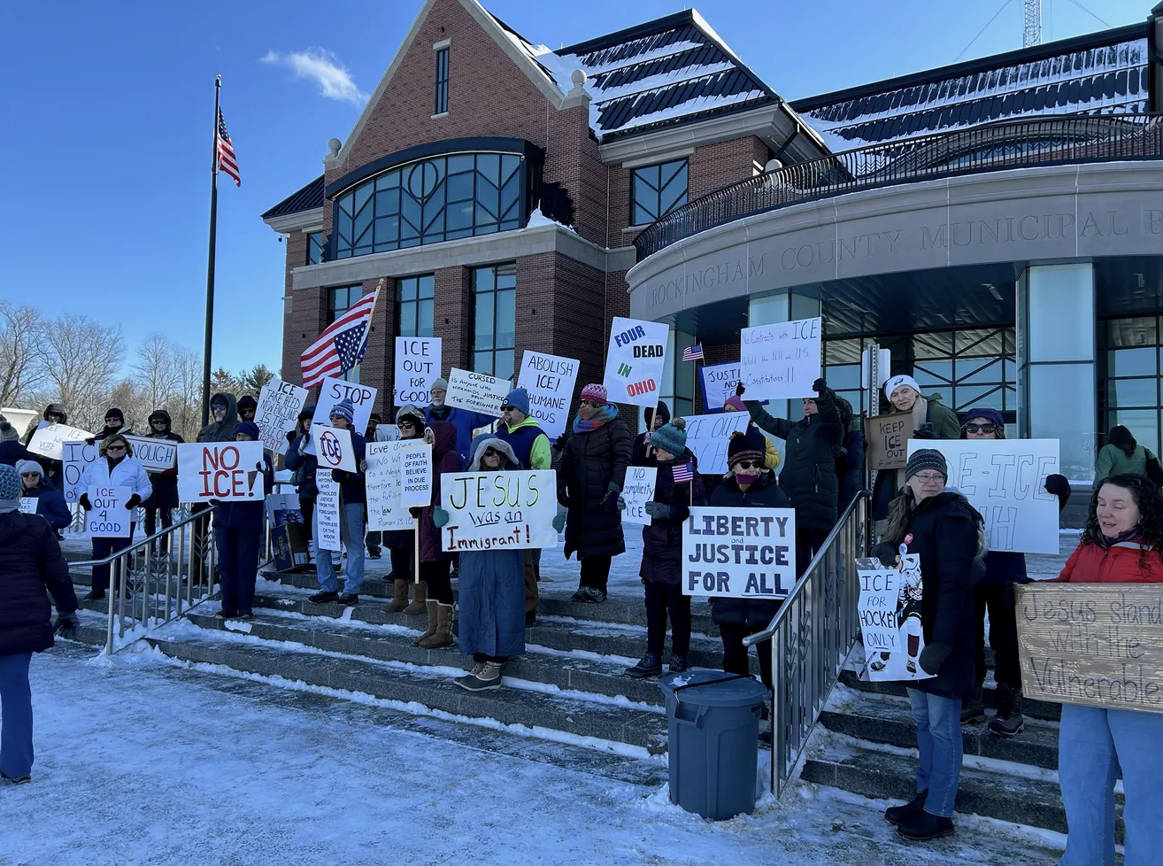 Video: Keep ICE out of the Rockingham County Jail