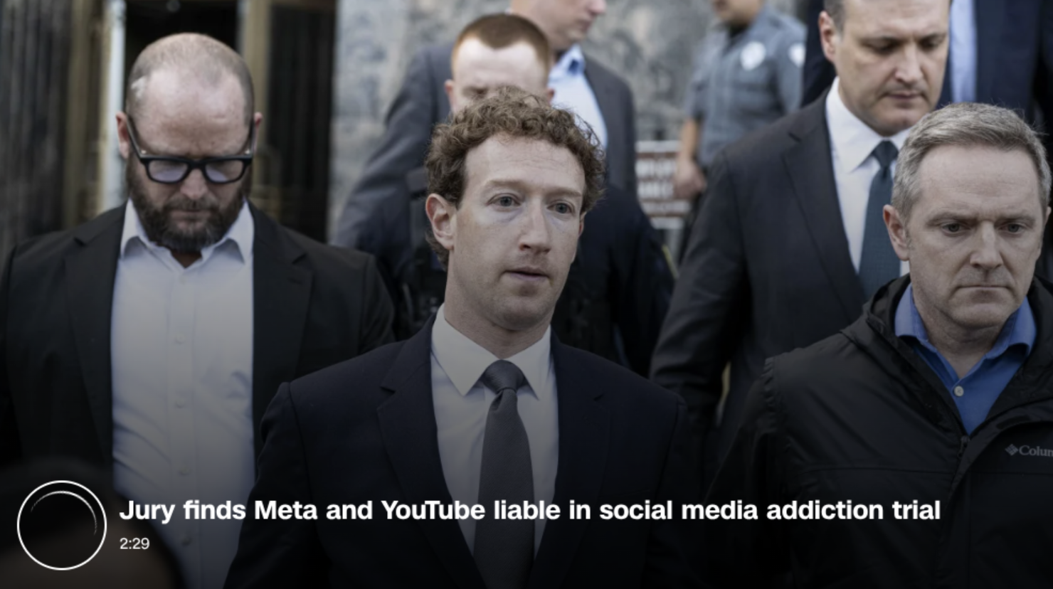 NEWS ALERT: META AND YOUTUBE LOSE SOCIAL MEDIA ADDICTION CASE