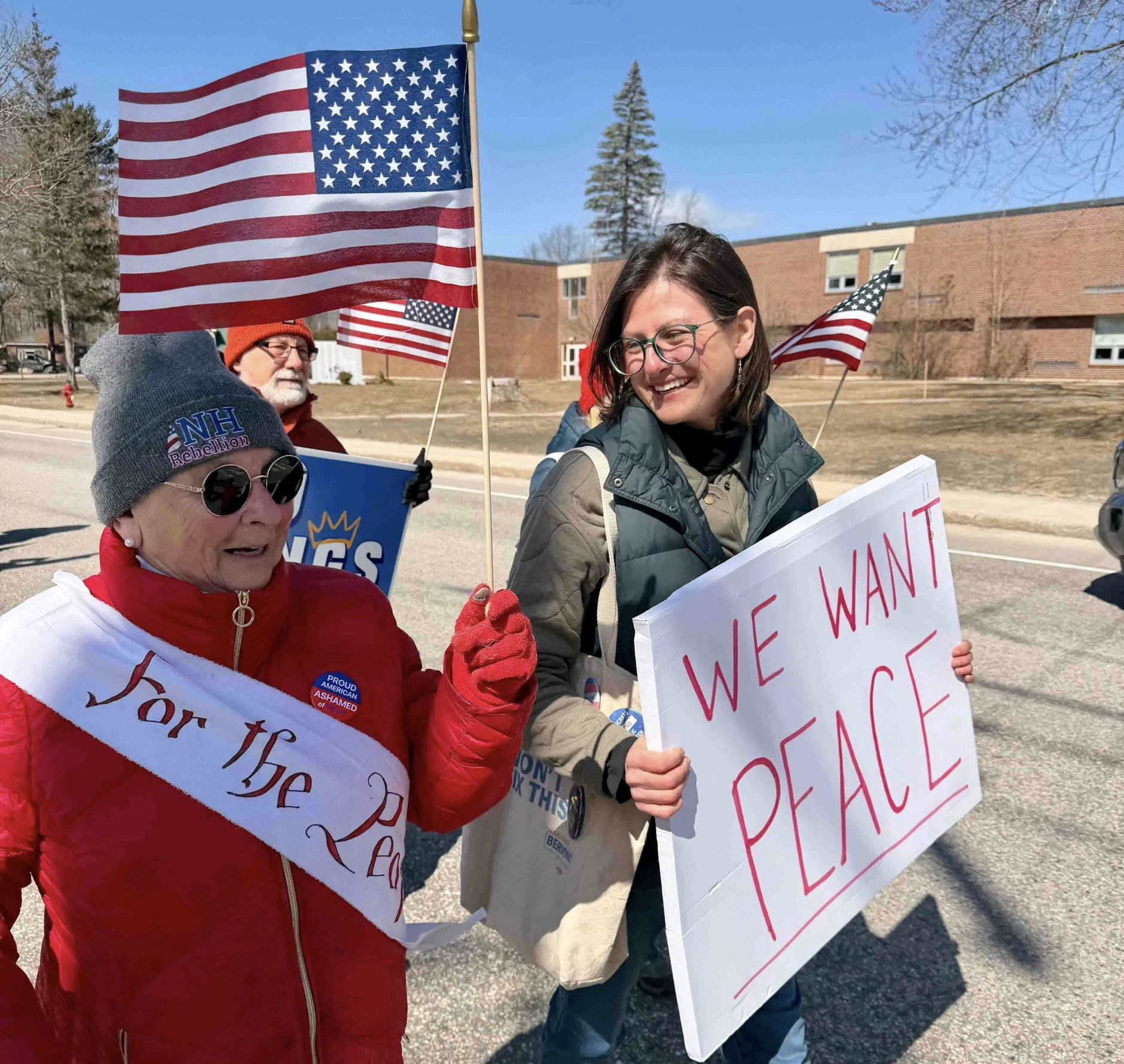 15 Conversations: No Kings and what I learned in Conway