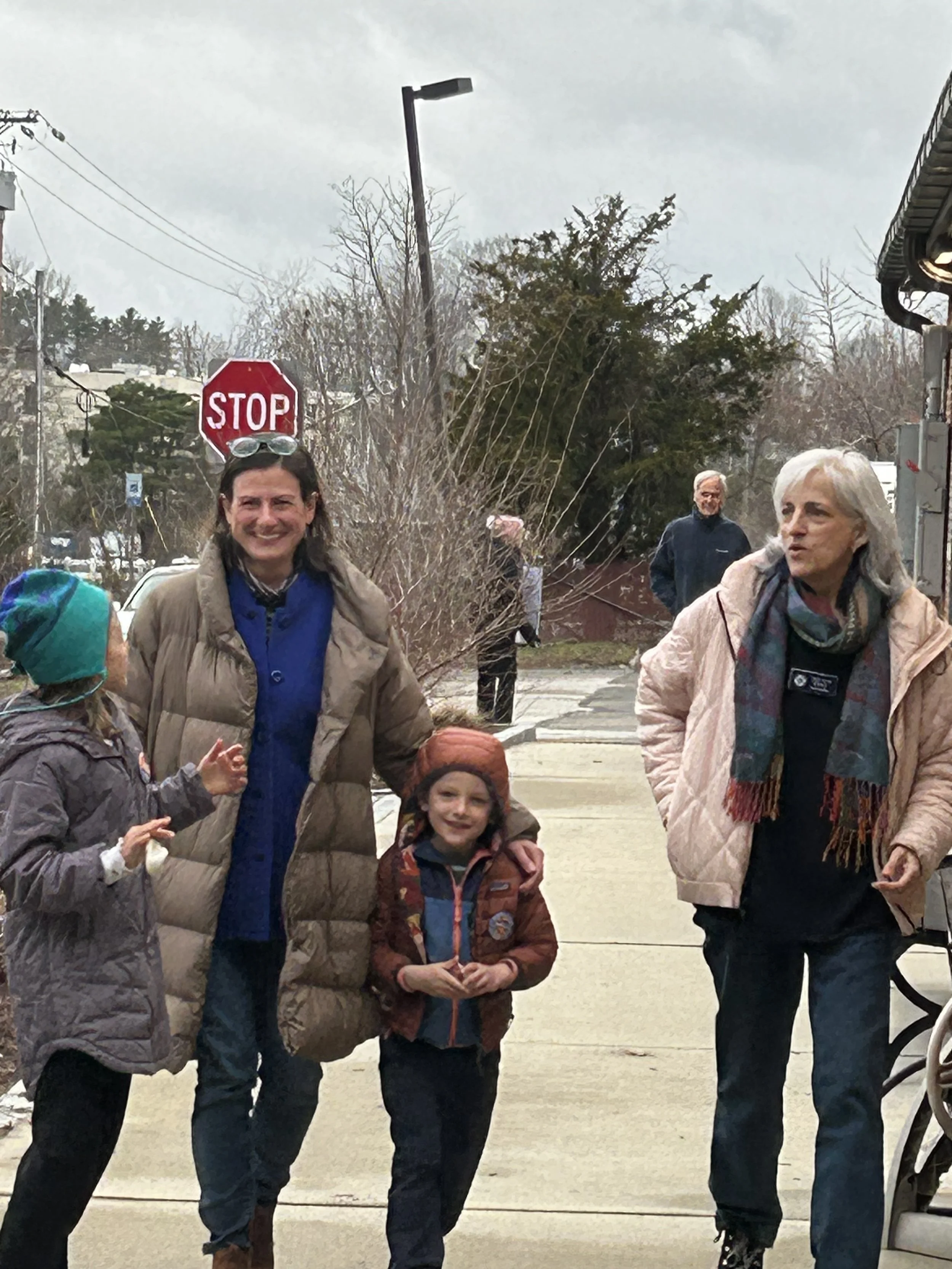 Through my Daughter’s Eyes