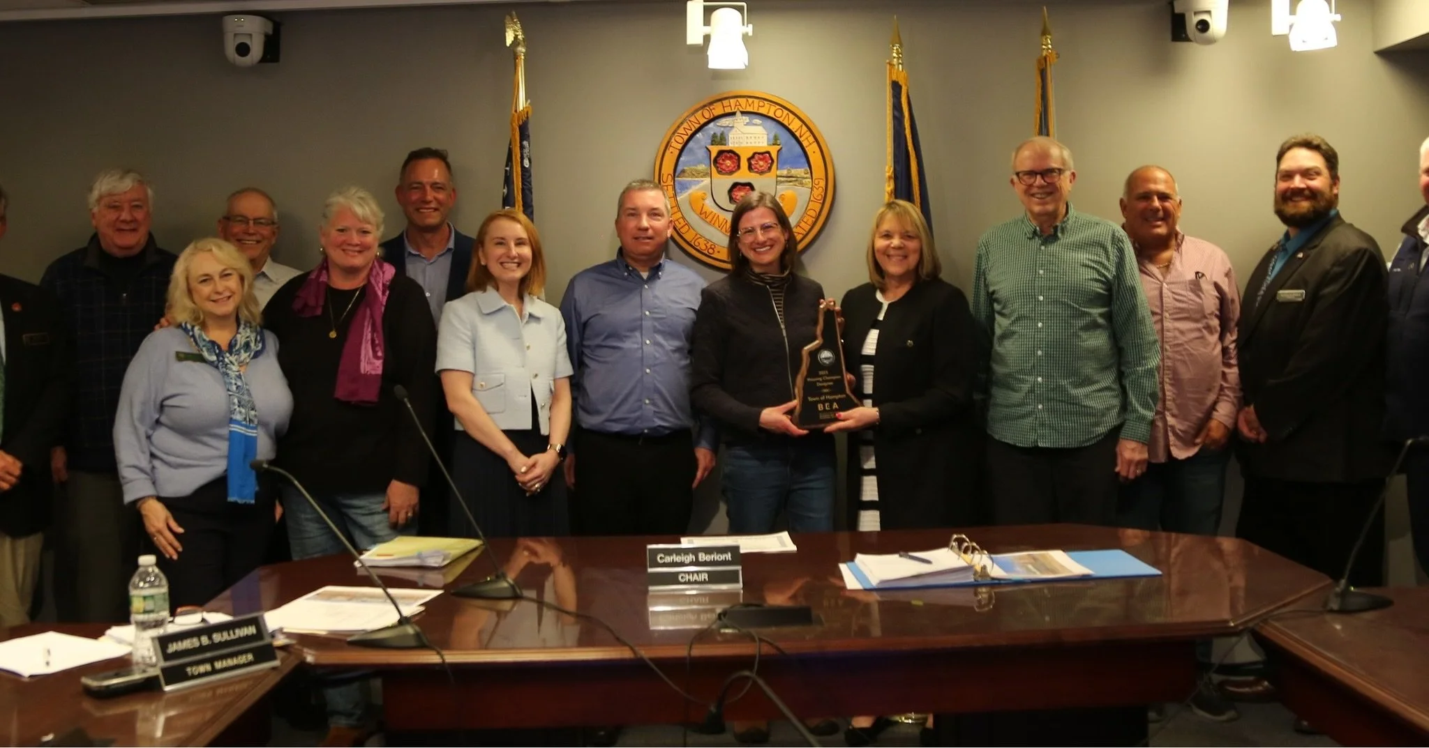 Video: Housing champions