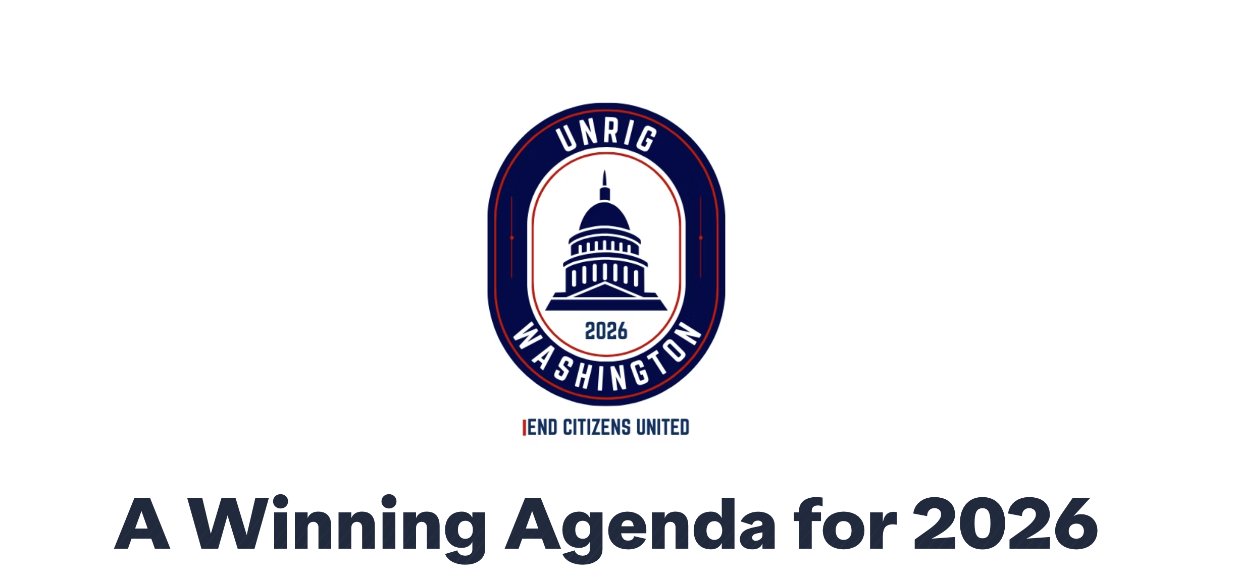 UNRIG Washington: Fight corruption