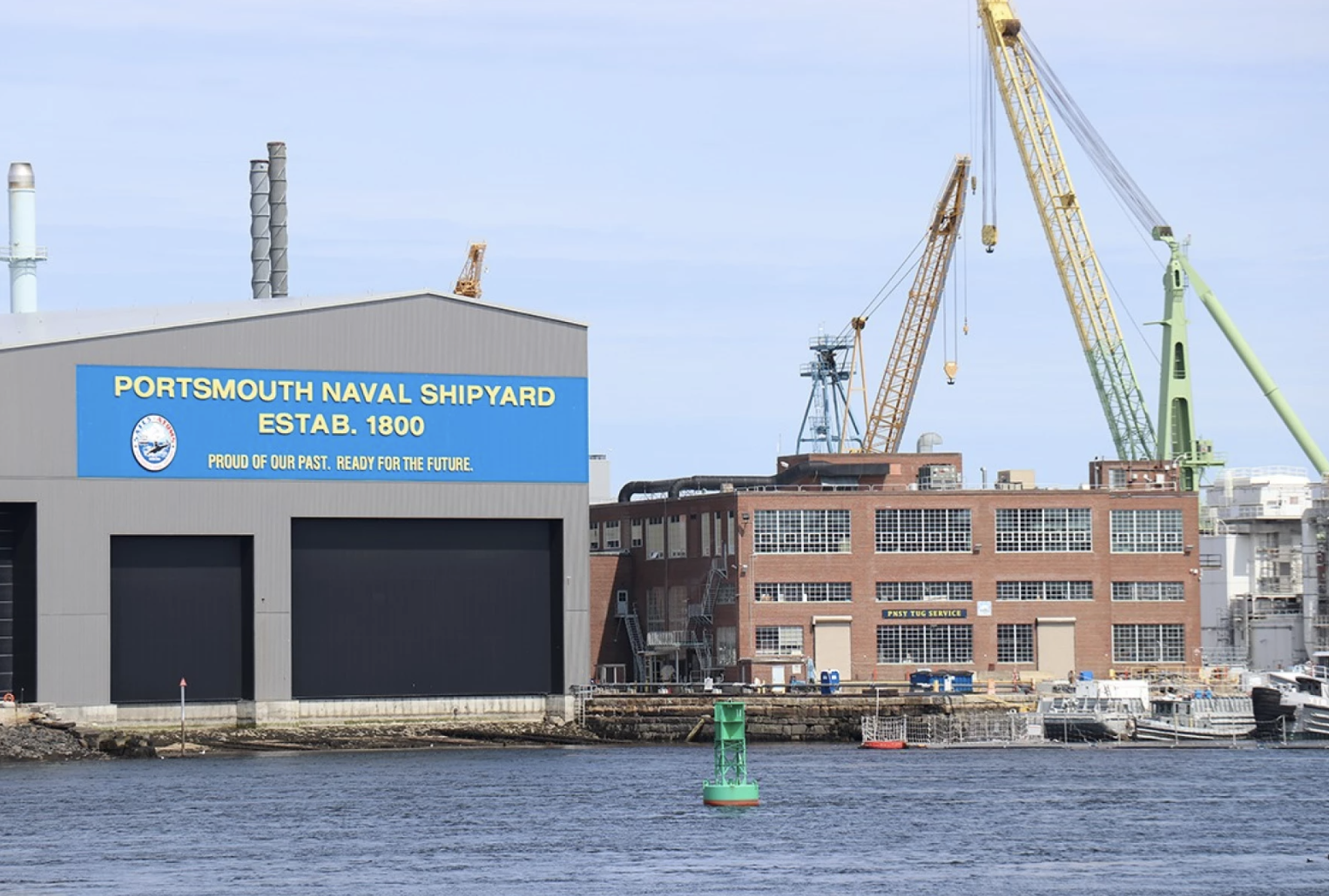 Gutting Shipyard union puts our national security at risk