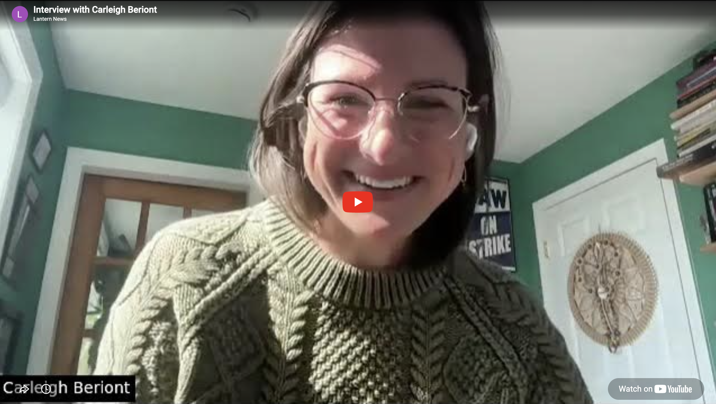 Interview: Lantern News with Christopher Smith