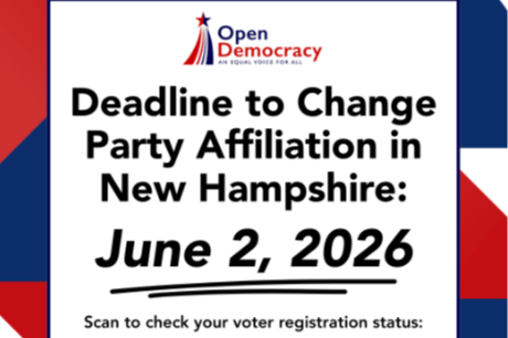 PSA: Deadline to Switch Party Affiliation-June 2nd!