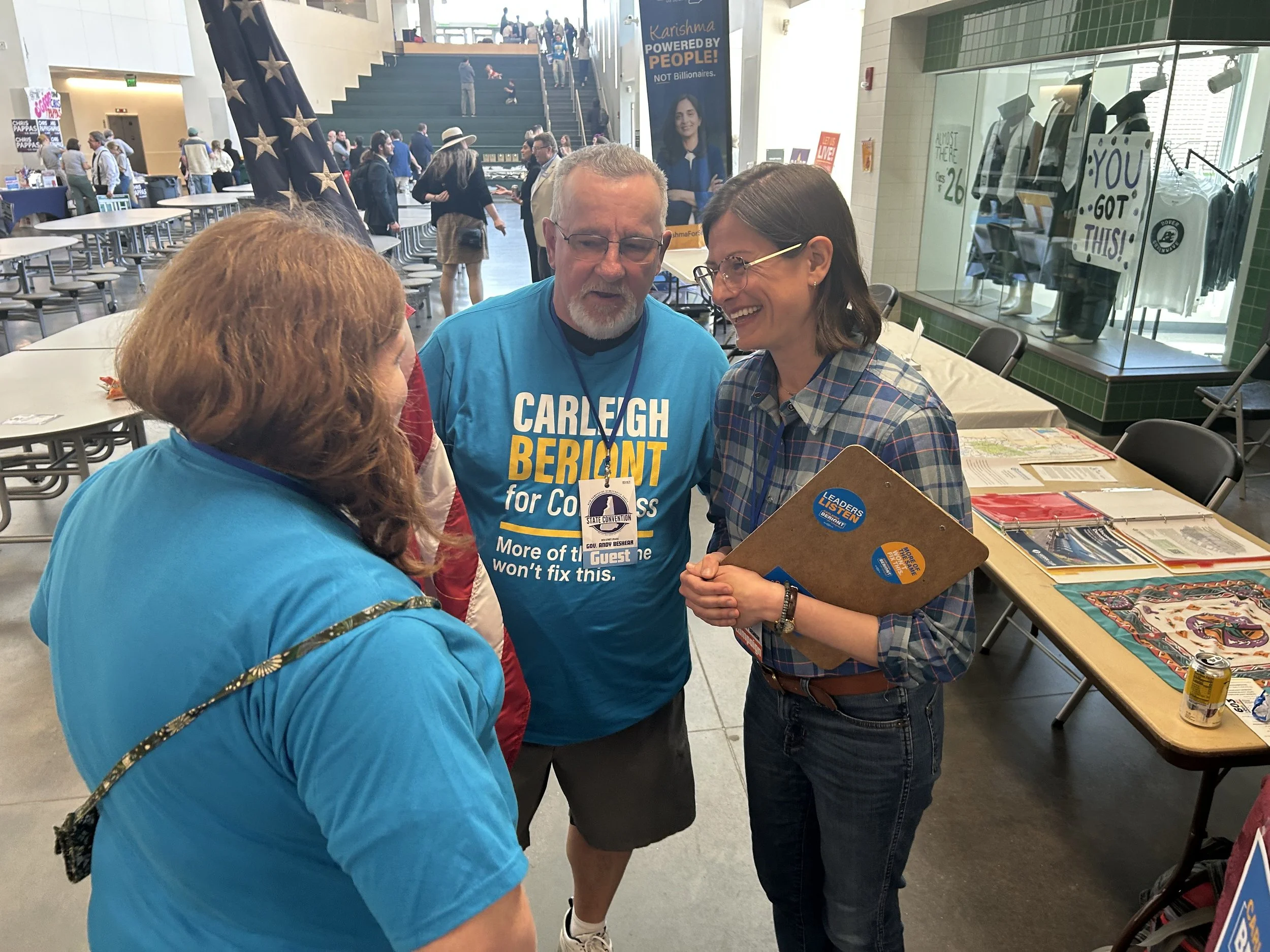 VIDEO: NHDP Midterm Convention Report