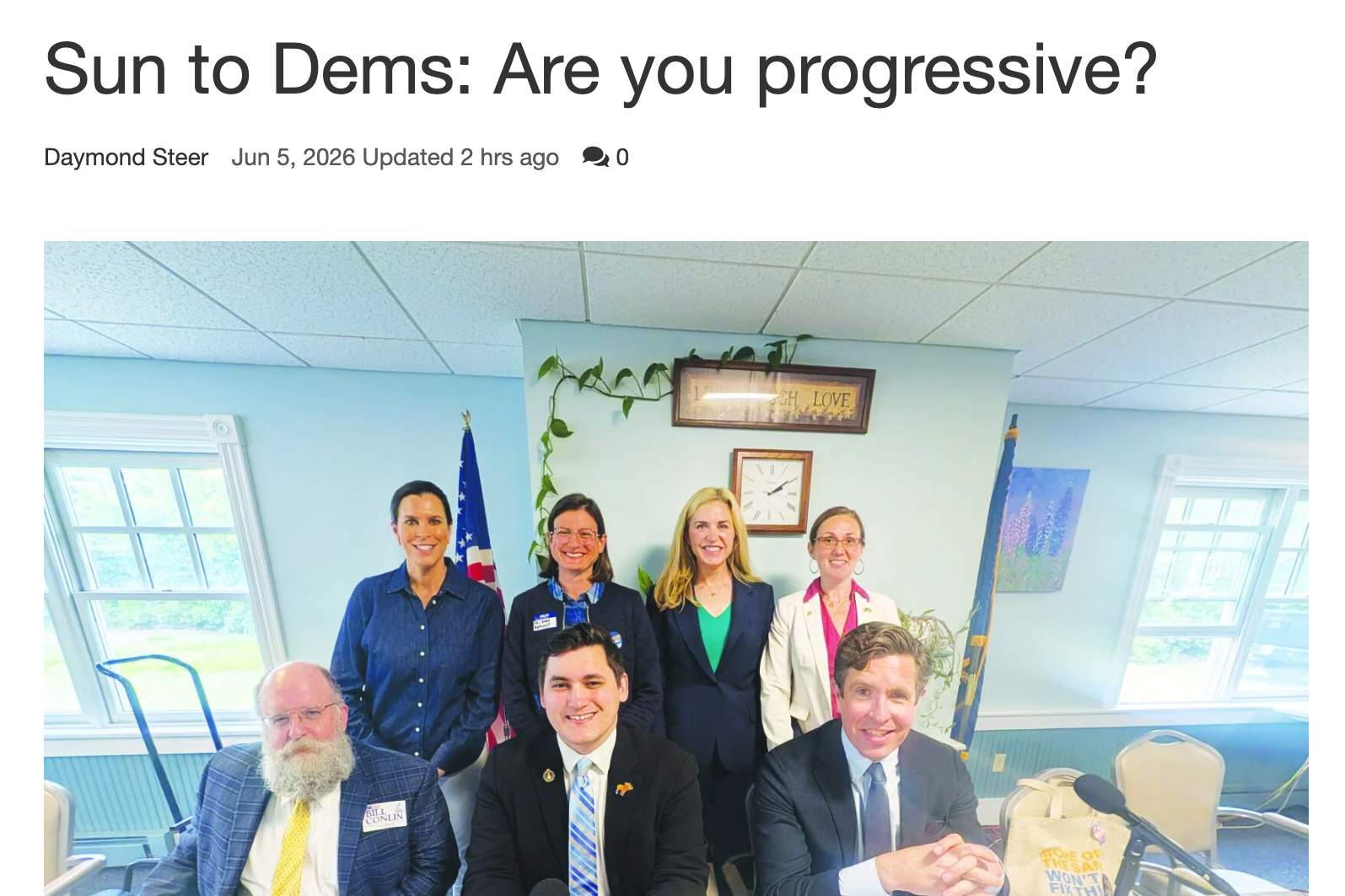 Hello, Yes, I am Progressive!