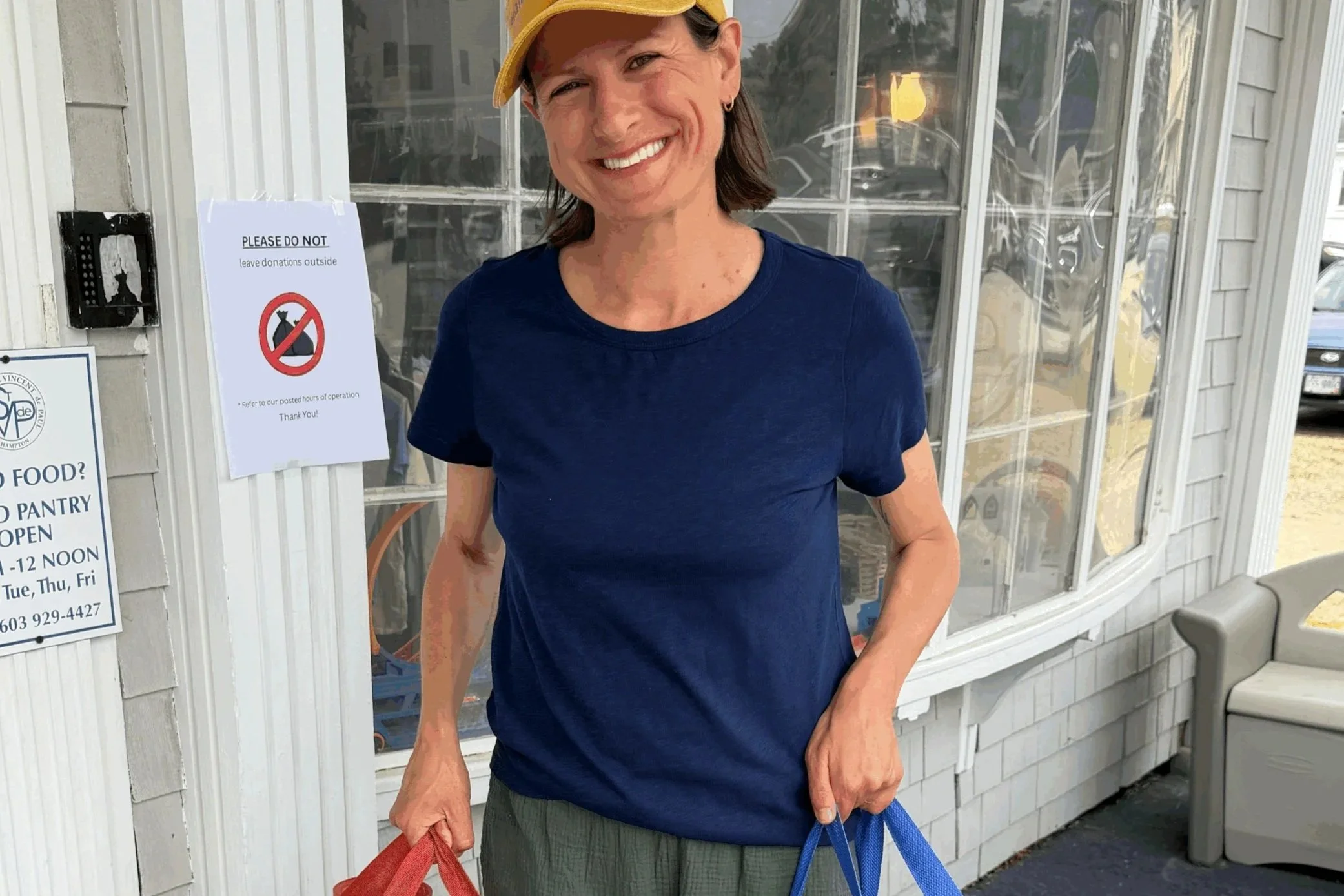 Supporting NH Food pantries