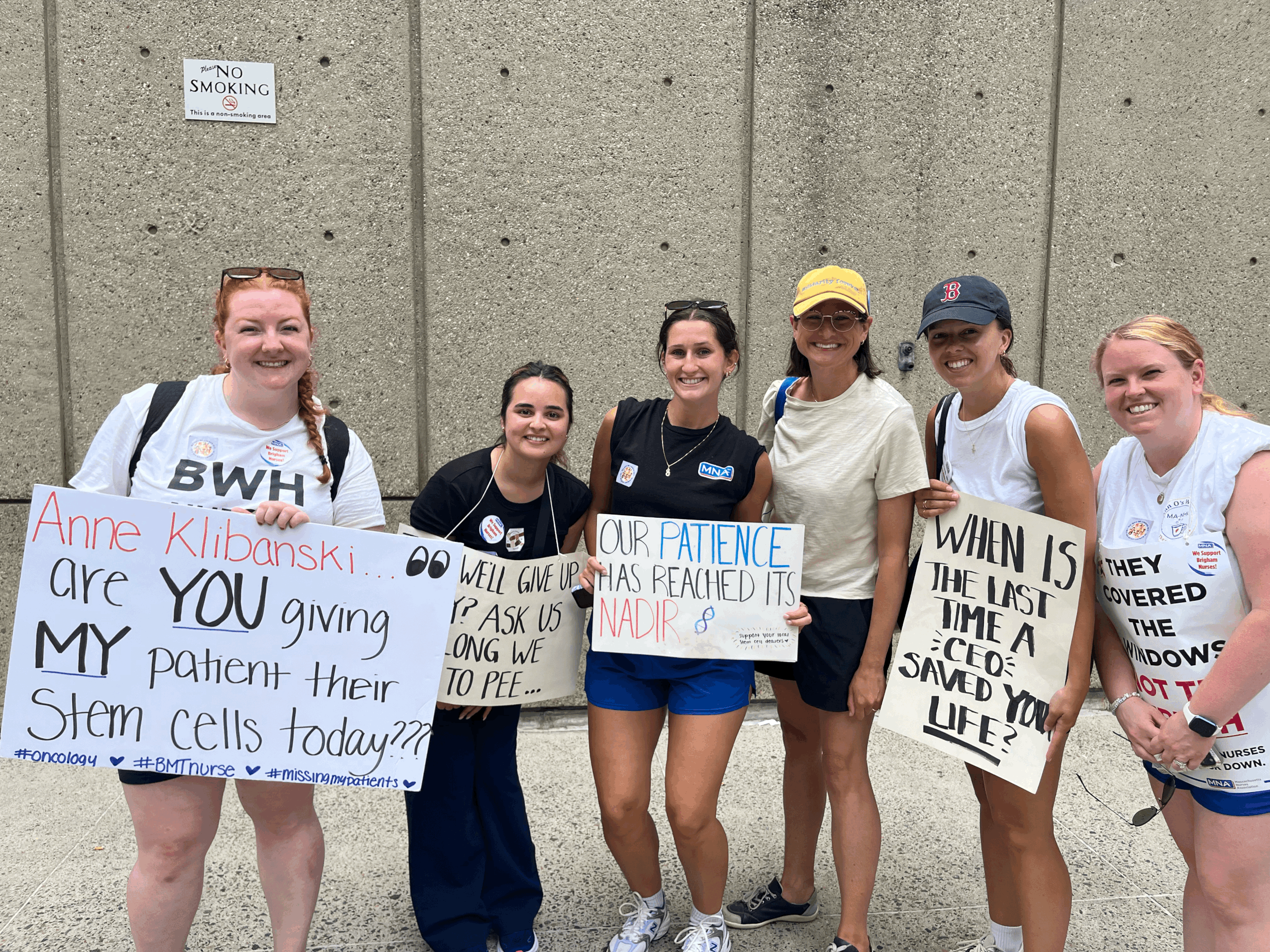 Brigham and Women’s Lockout: I Stand with Nurses 