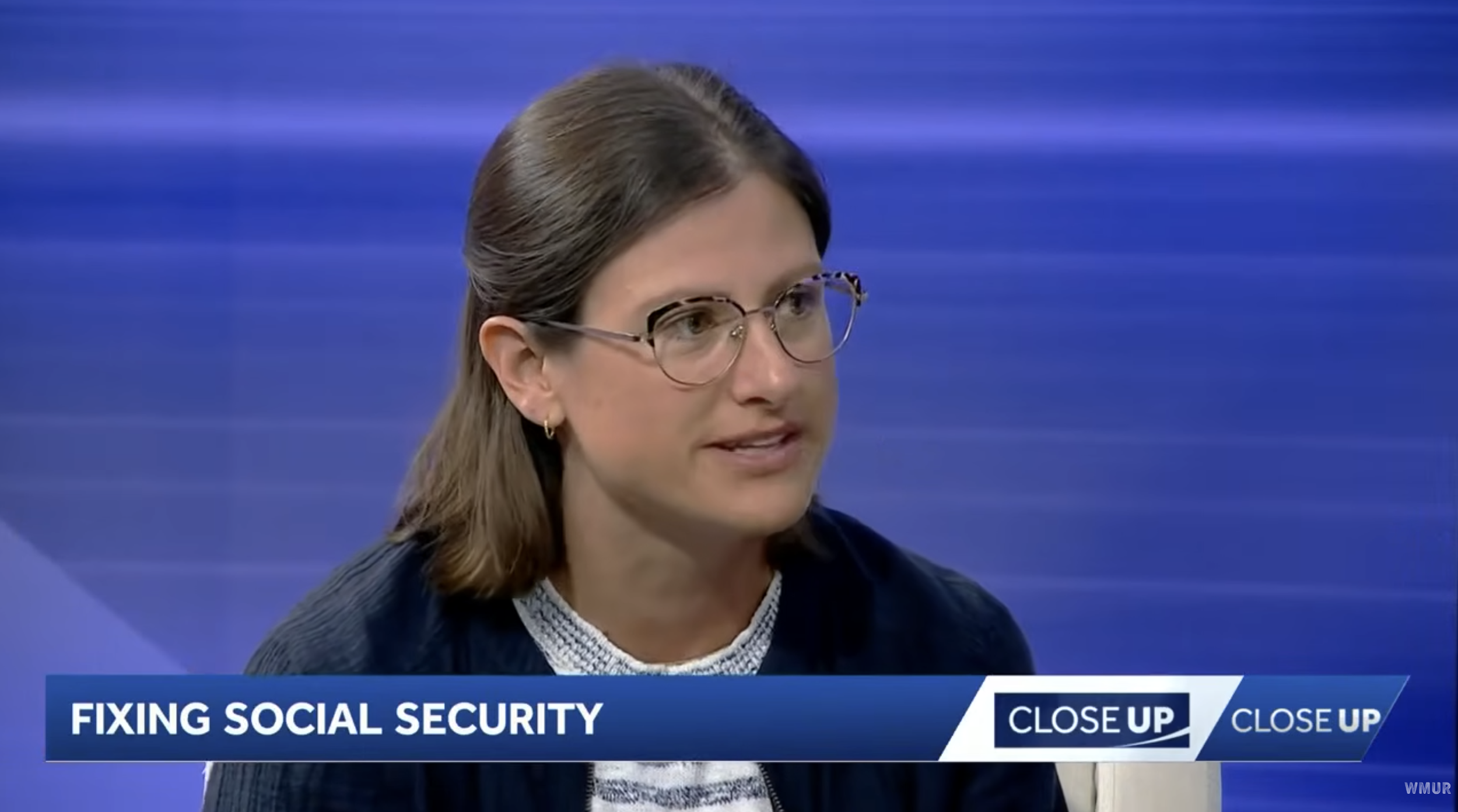 Interview: Watch me on WMUR!
