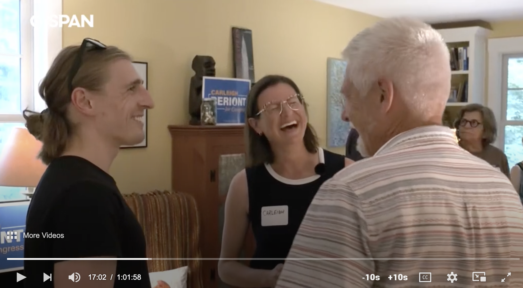 WATCH A House Party on C-SPAN!