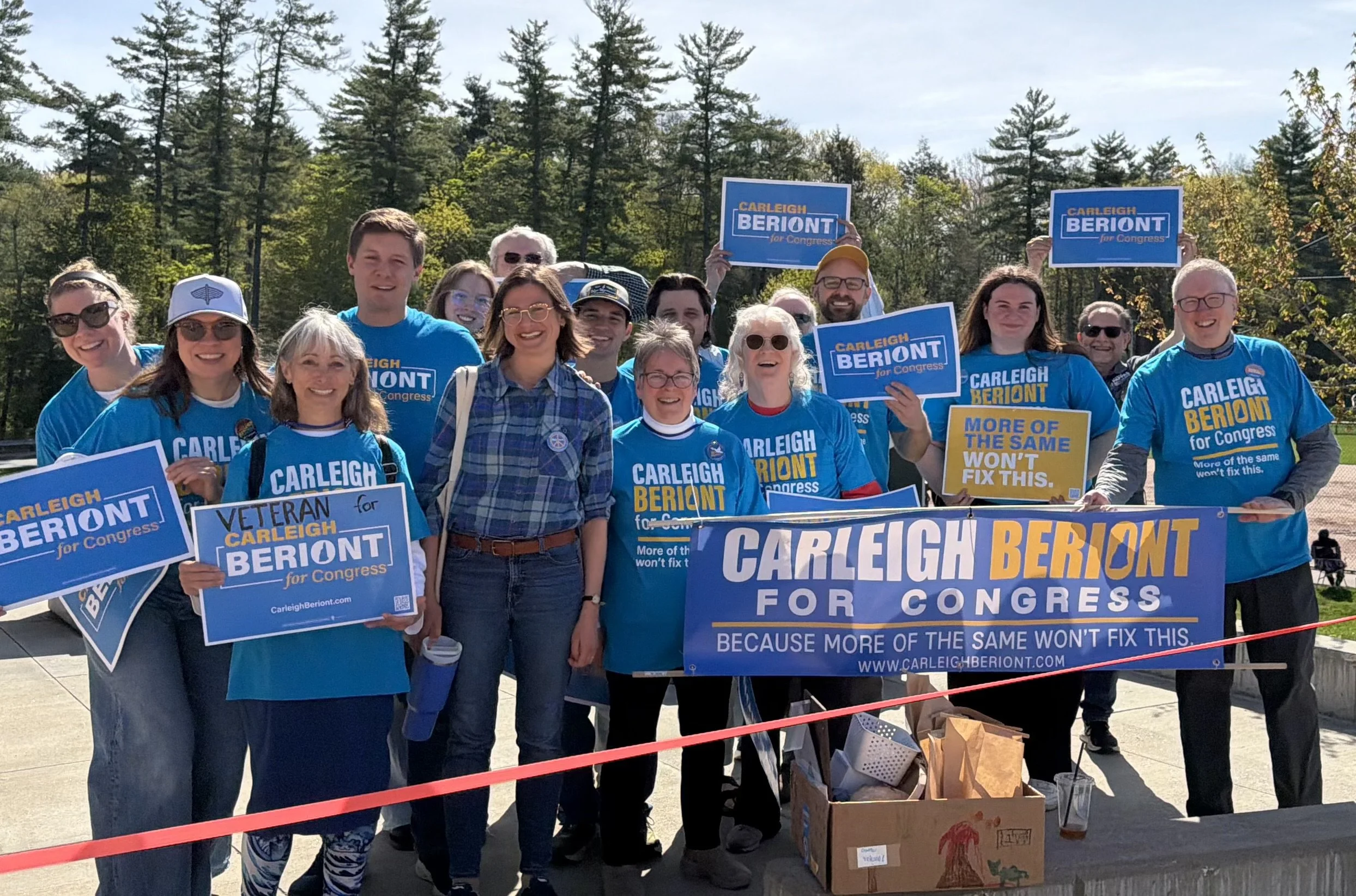Progressives Unite Behind Carleigh!