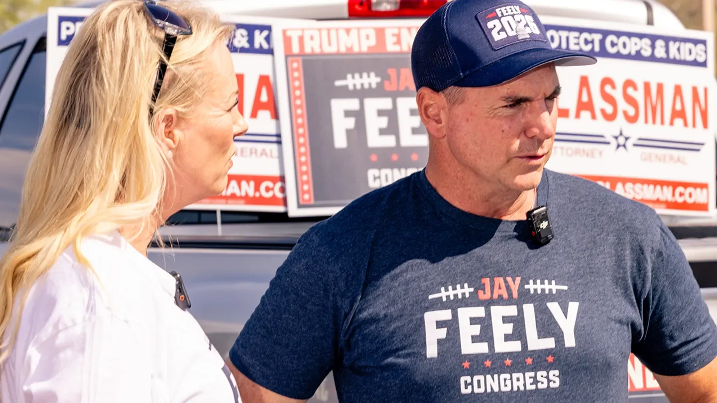 Ex-NFL star backed by Trump wins battleground state primary: 'True America First Conservative'