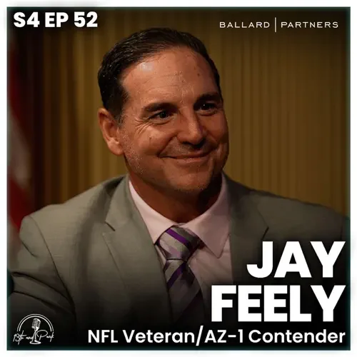 From NFL Kicker to Congressional Candidate in Arizona | Jay Feely on 13th &amp; Park