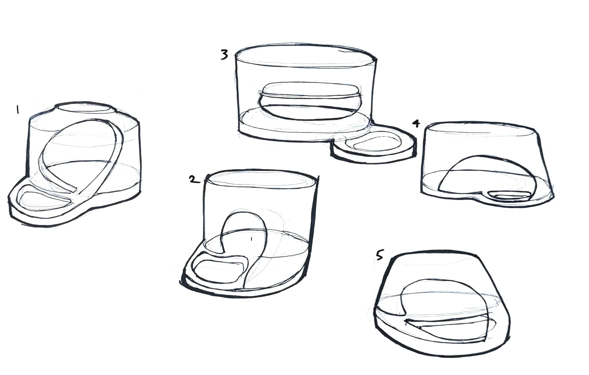 Initial Concept Sketches