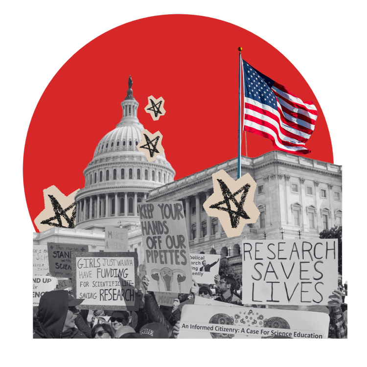 STAND UP FOR SCIENCE