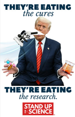 Flyer copy They're eating the cures they're eating the research