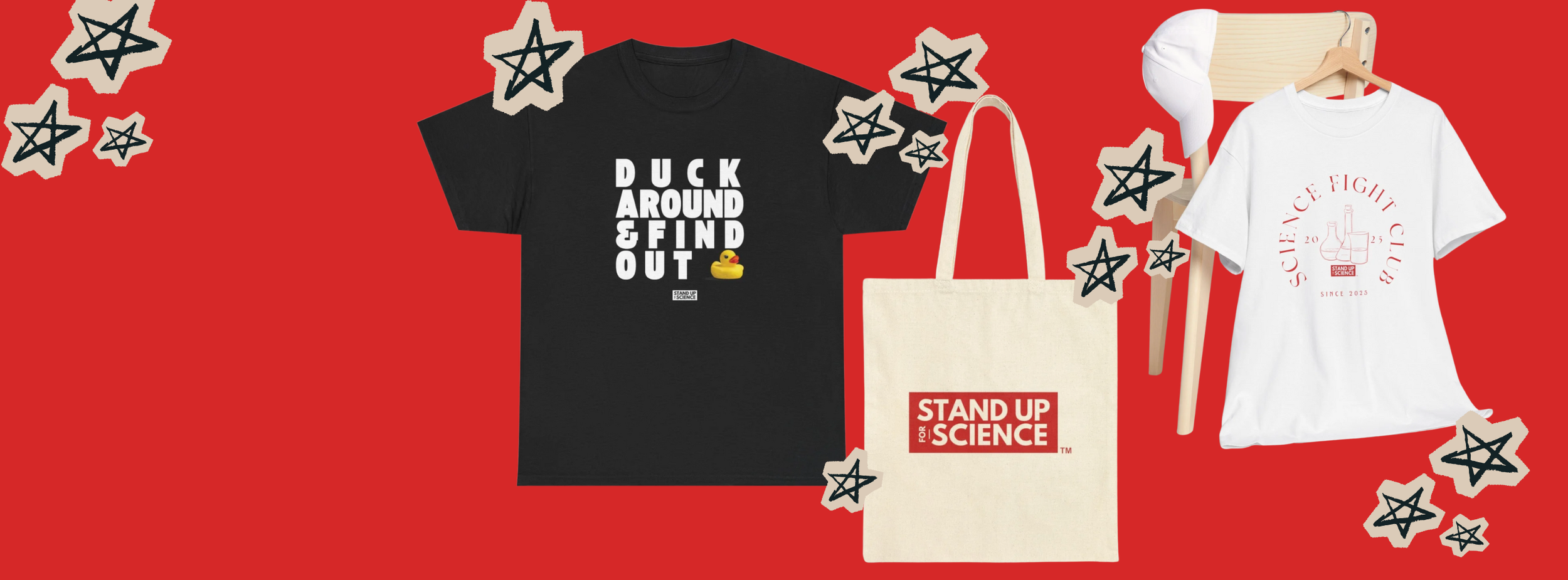 STAND UP FOR SCIENCE