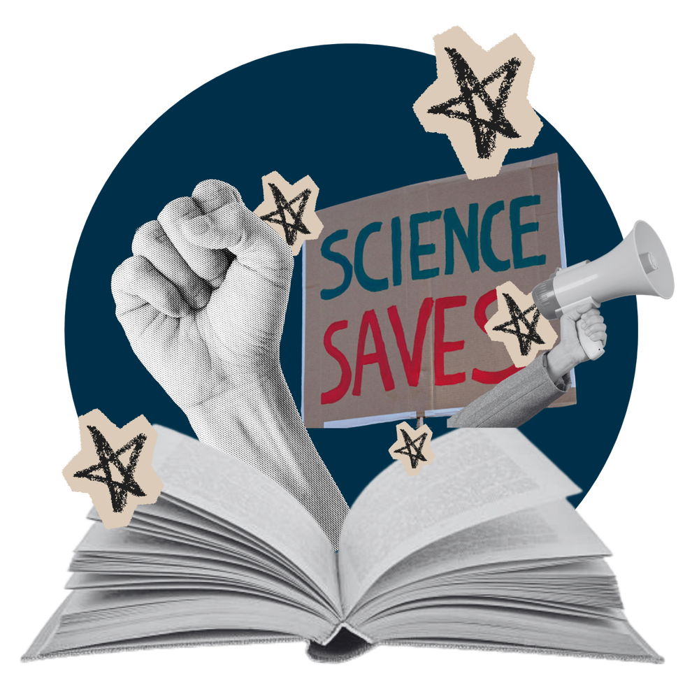 STAND UP FOR SCIENCE
