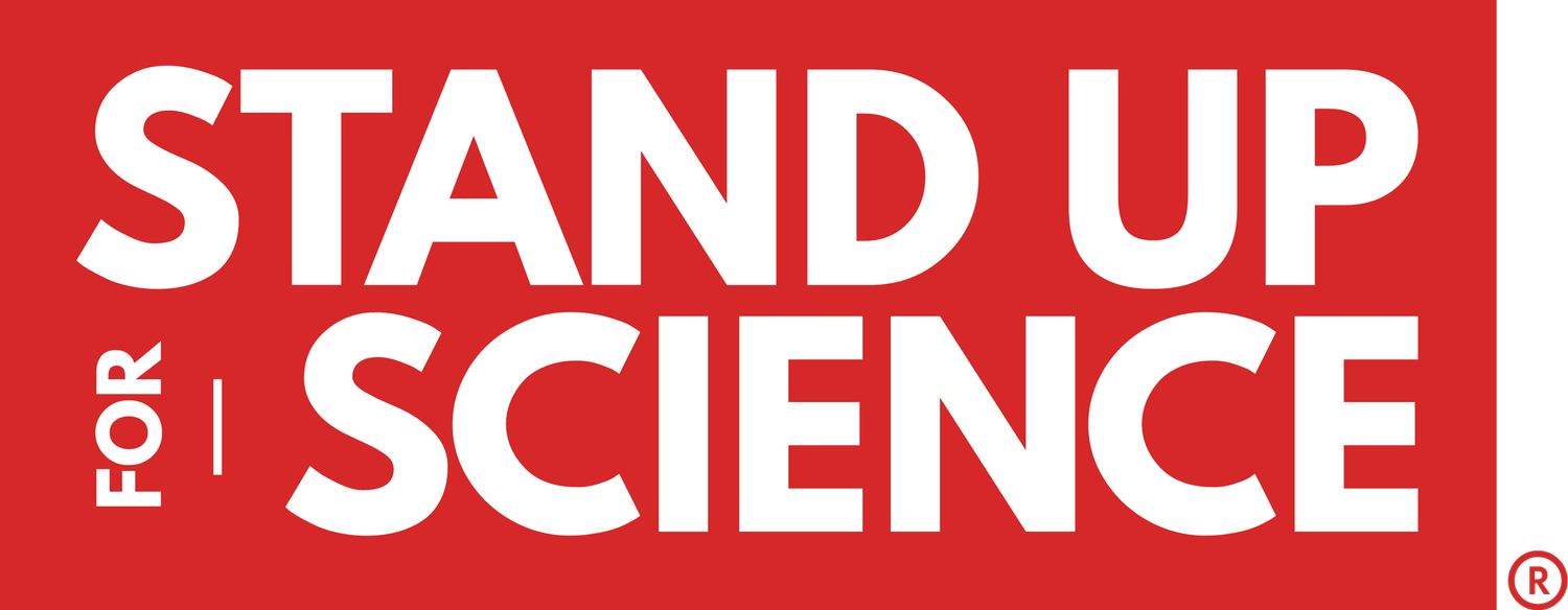 STAND UP FOR SCIENCE