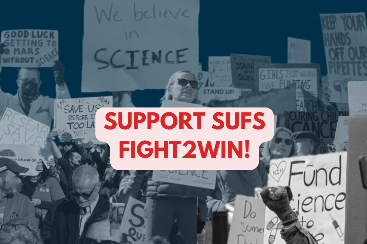 Support SUFS Fight2Win Campaign