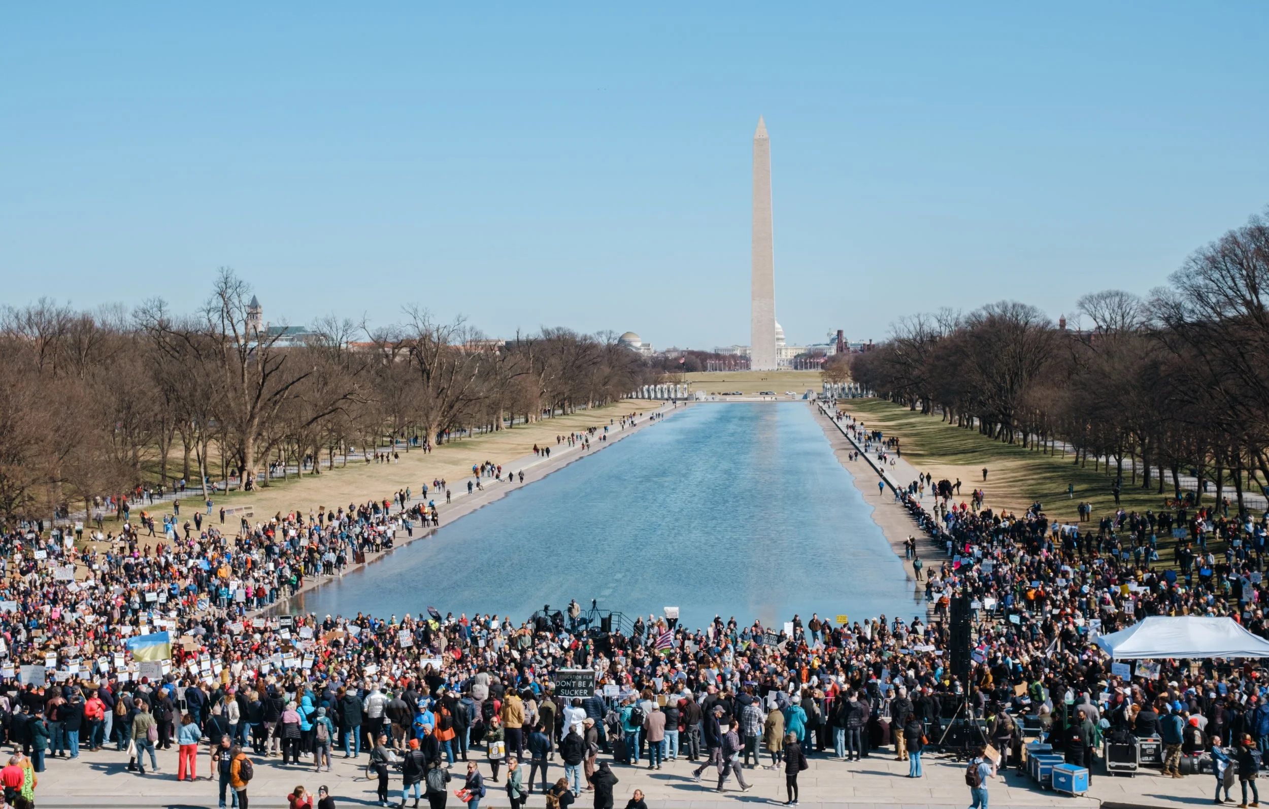 STAND UP FOR SCIENCE