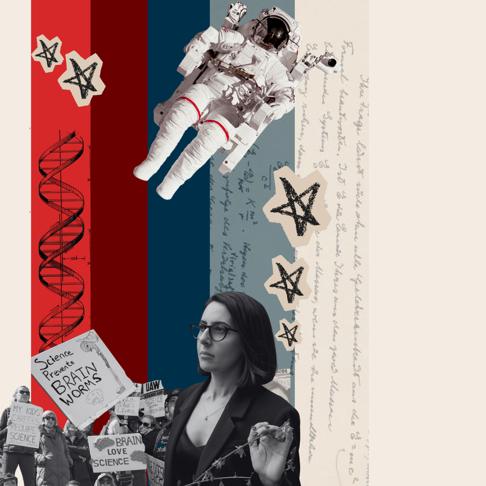 All About Us — STAND UP FOR SCIENCE
