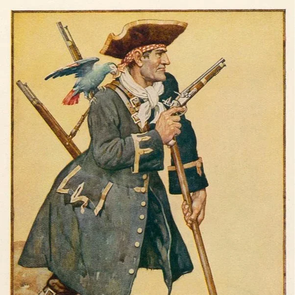 Beaufort Inlet, Blackbeard, and the story of Treasure Island