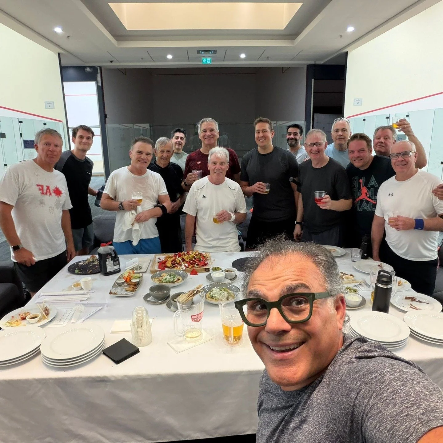 The Squash Committee thanks all Members who again supported the Family Services of the North Shore Christmas Bureau. With nearly 200 players, including 45 juniors, our community is proud to help bring some warmth to more than 1,100 families across th