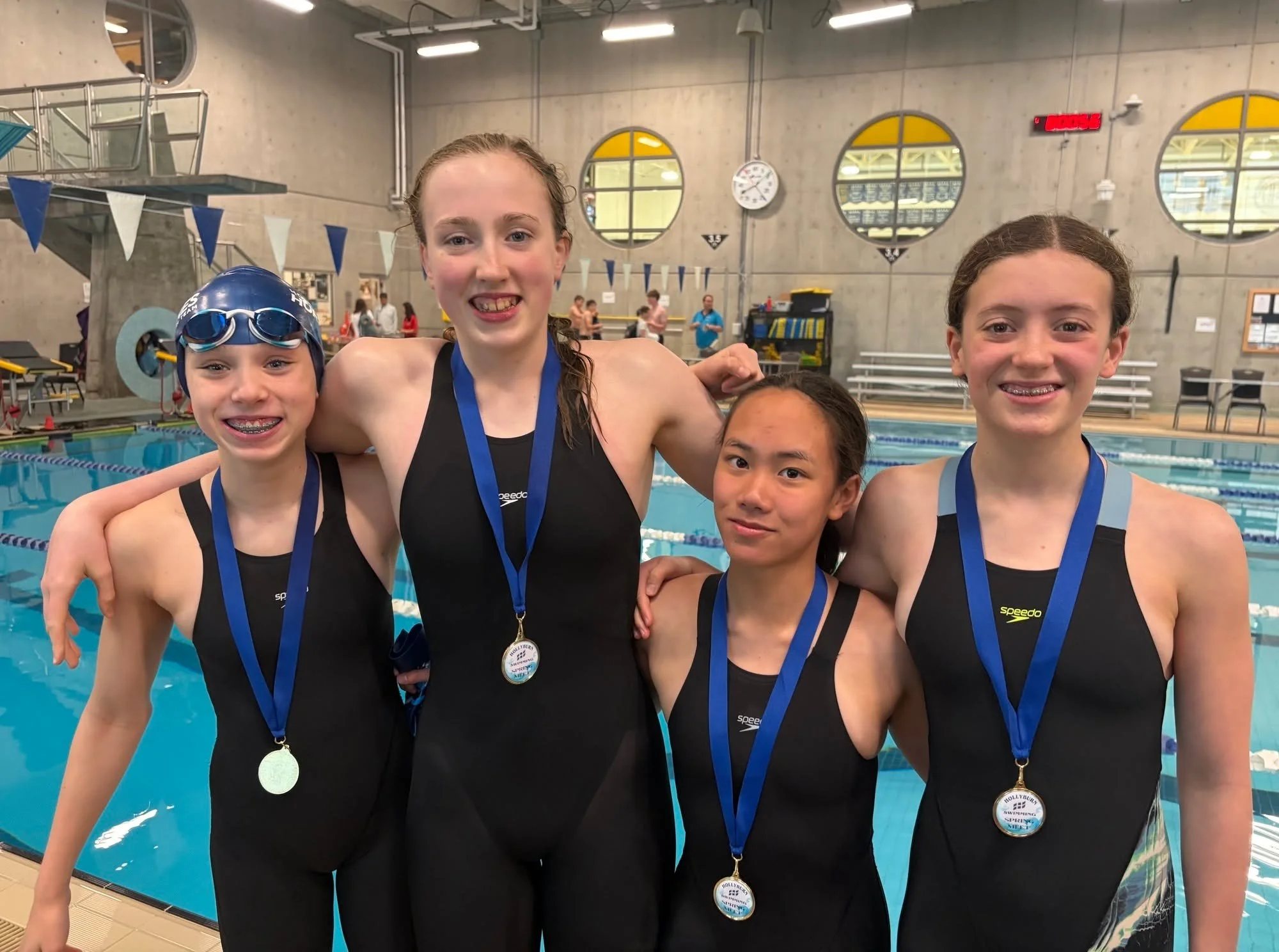 Hurricanes hosted 180 swimmers over the weekend, creating a fun atmosphere with fast results! A special congratulations to Holly McMillan and Bianca Roth, who both qualified for SwimBC Divisional Championships!
.
.
#hollyburnhurricanes #aclubforlife 