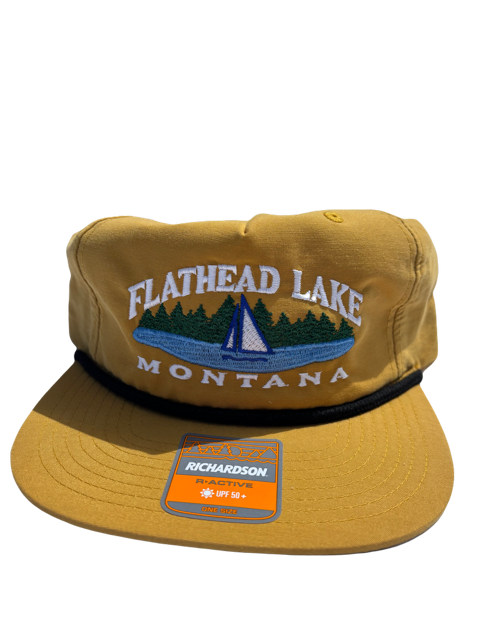 Flathead Lake Sailboat