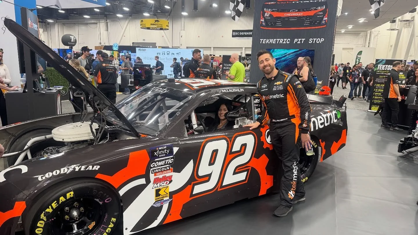 Day one of SEMA was incredible. 

Loved getting to catch up with friends, partners, and drivers for the first time again in ages. 

Put on over 8 miles yesterday👣

Excited to see what day 2 brings!

#sema2025 #semashow #sema