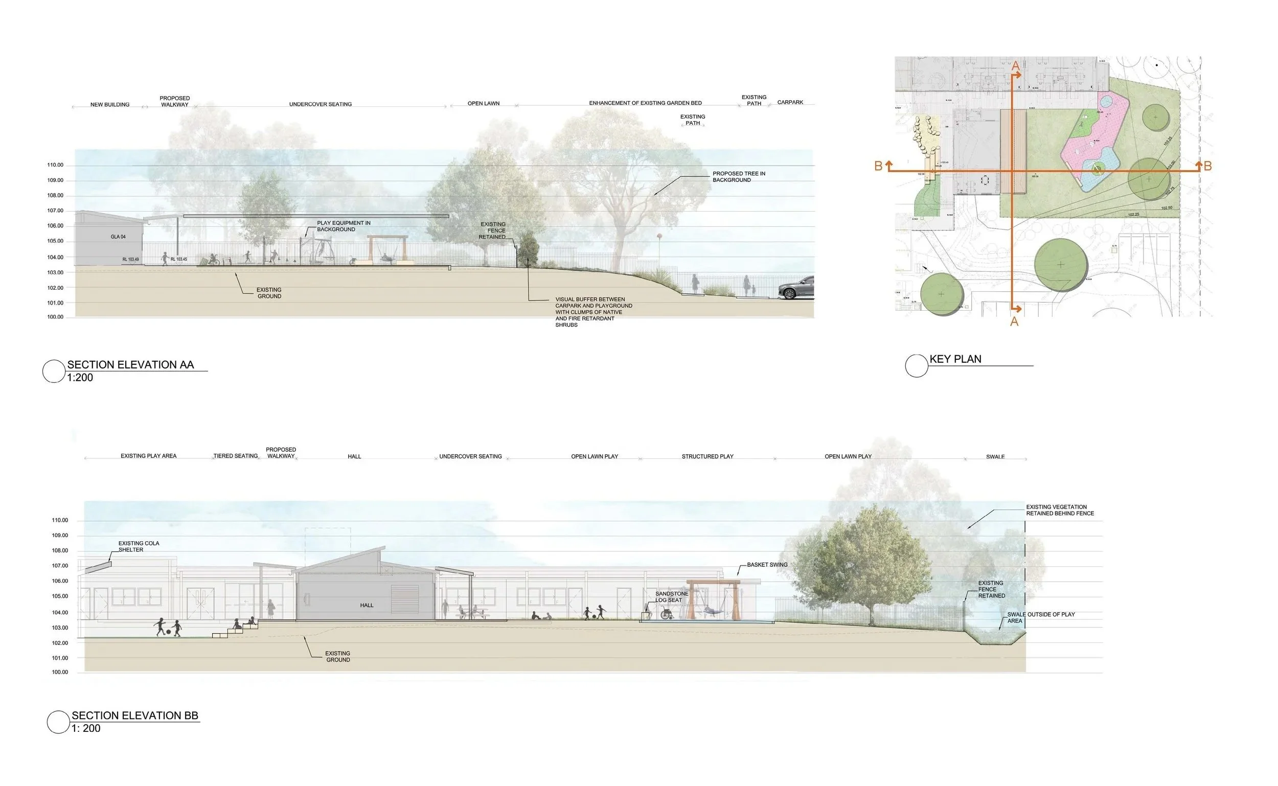 Design whilst working at Taylor Brammer Landscape Architects