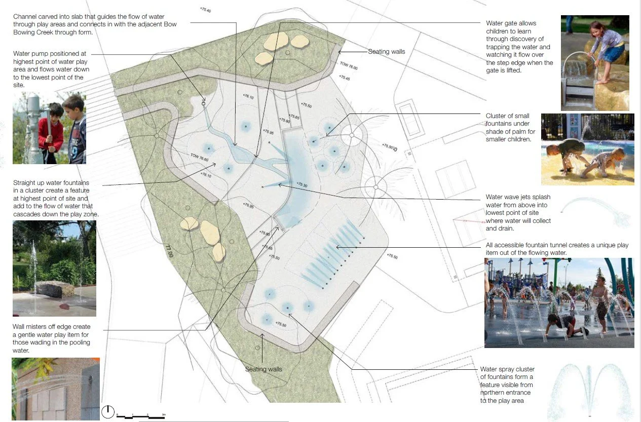 Design whilst working at Taylor Brammer Landscape Architects